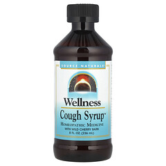 Wellness, Cough Syrup™, 236 мл (8 рідк. унцій)