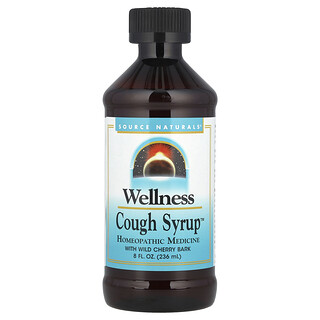 سورس ناتورالز‏, Wellness ، شراب ™ للسعال ، 8 أونصات سائلة (236 مل)