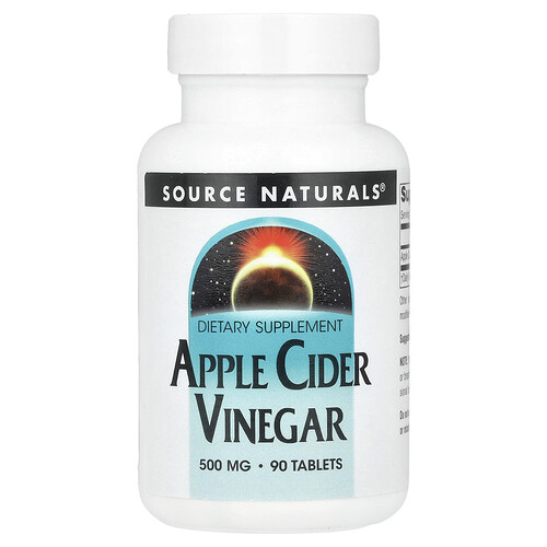 Source Naturals, Appelazijn, 500 mg, 90 tabletten