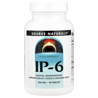 Source Naturals, IP-6, 90 Comprimidos