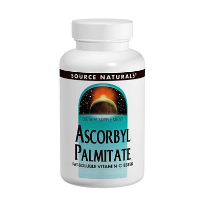 Source Naturals Аскорбил пальмитат, 500 мг, 90 таблеток