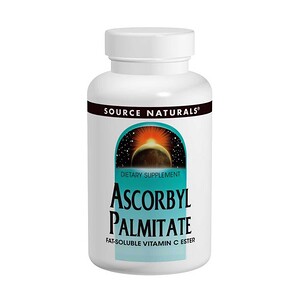 Отзывы о Сорс Начэралс, Ascorbyl Palmitate, 500 mg, 90 Tablets
