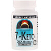 Source Naturals, 7-Keto, метаболит ДГЭА, 50 мг, 60 таблеток
