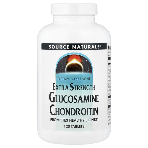Source Naturals, Glucosamine Chondroitin, Glucosamin-Chondroitin, 120 Tabletten