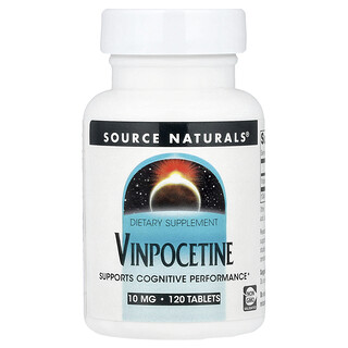 Source Naturals, 长春西汀片，10毫克，120片