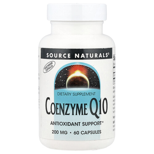 Source Naturals コエンザイムQ10 200mg 60粒