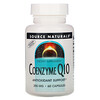 Source Naturals, Coenzyme Q10, 200 mg, 60 capsulas