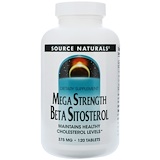 Отзывы о Бета-ситостерол Mega Strength, 375 мг, 120 таблеток