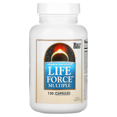 

Source Naturals Life Force Multiple 120 Capsules