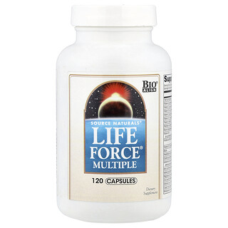 Source Naturals, Life Force Multiple, 120 Kapsül