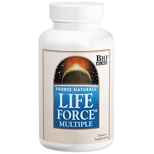 Source Naturals, Мультивитамины Life Force, 120 капсул