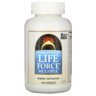 Source Naturals, Life Force Multiple, 180 Capsules