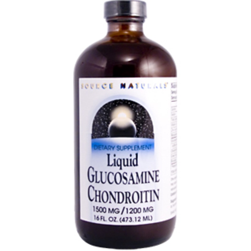 Source Naturals, Liquid Glucosamine Chondroitin, 1500 mg/1200 mg, 16 fl