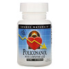 Source Naturals, Поликосанол с ферментом Q10 10 мг, 60 таблеток