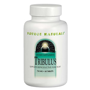 Source Naturals, Tribulus Экстракт 60 таблеток