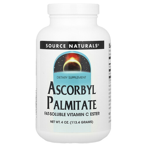 Source Naturals, Askorbüülpalmitaat, 113,4 g