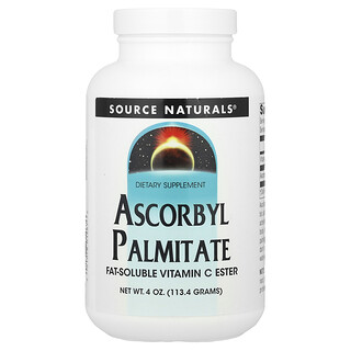 Source Naturals, Aszkorbil-palmitát, 4 uncia (113,4 g)