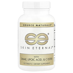 Skin Eternal з DMAE, ліпоєвою кислотою та C-ефіром, 120 таблеток
