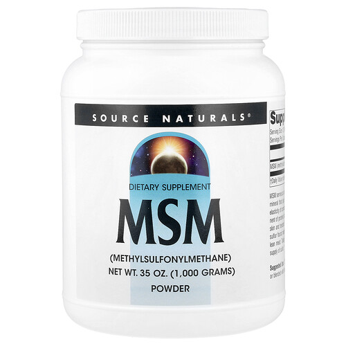 Source Naturals MSM Powder, 35 oz (1,000 g)