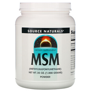 Отзывы о Сорс Начэралс, MSM Powder, 35 oz (1,000 g)