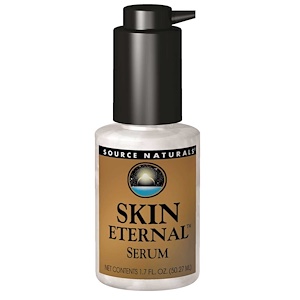 Source Naturals, Сыворотка Skin Eternal, 1.7 жидких унций (50 мл)
