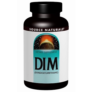 Source Naturals, ДИМ, (Дииндолилметан), 100 мг, 60 таблеток