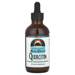 NutraDrops Quercetin, 4 рідких унції (118,28 мл)