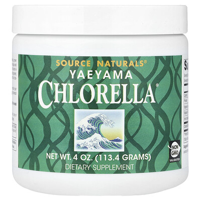 Product Image for Source Naturals, Yaeyama Chlorella , 4 oz (113.4 g)