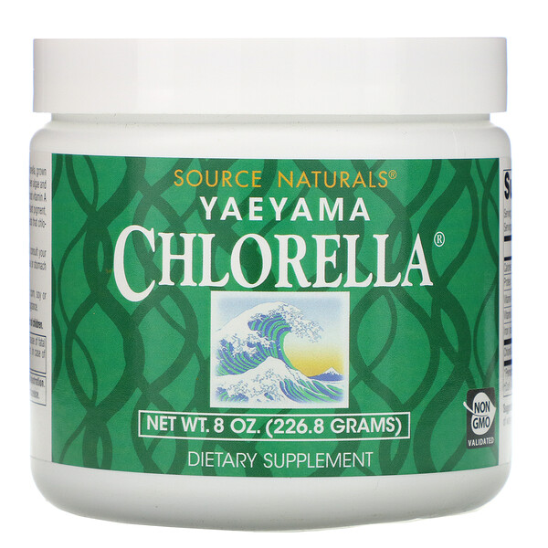 Source Naturals, Yaeyama Chlorella, 8 oz (226,8 g)
