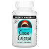 Coral Calcium, 600 mg, 120 Tablets (300 mg per Tablet)