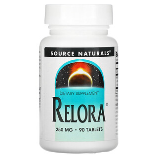 Source Naturals‏, Relora، 250 ملجم، 90 قرصًا