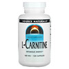 L-карнитин, 500 мг, 120 капсул