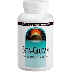 Отзывы о Сорс Начэралс, Beta Glucan, 250 mg, 60 Tablets