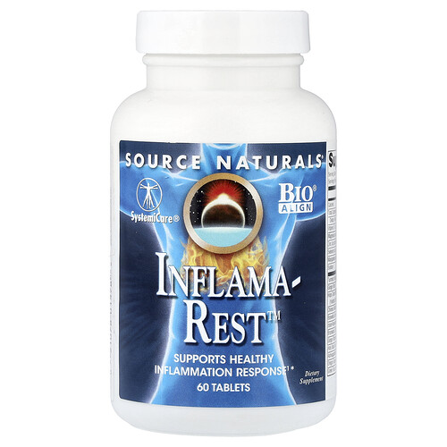 Source Naturals Inflama-Rest™, 60 Tablets