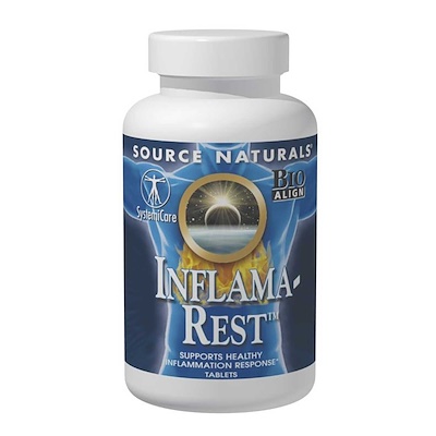 

Пищевая добавка Inflama-Rest, 60 таблеток
