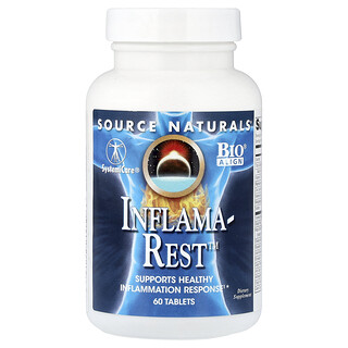 Source Naturals, Inflama-Rest™, 60정