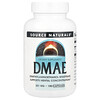 DMAE, 351 mg, 100 cápsulas