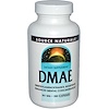 DMAE, 351 мг, 200 капсул