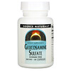 Source Naturals‏, Glucosamine Sulfate, Sodium Free, 500 mg, 60 Capsules