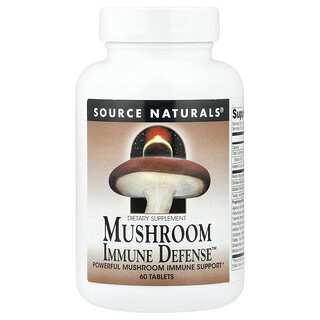 Source Naturals, Sieni-immunopuolustus™, 60 tablettia