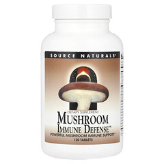 Mushroom Immune Defense™, 120 Tablets