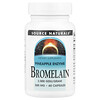 Bromelaină, 500 mg, 60 capsule