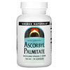 Source Naturals, Ascorbyl Palmitate, Ascorbylpalmitat, 500 mg, 90 Kapseln