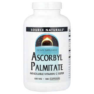 Source Naturals, Ascorbyl Palmitate, 180 Capsules