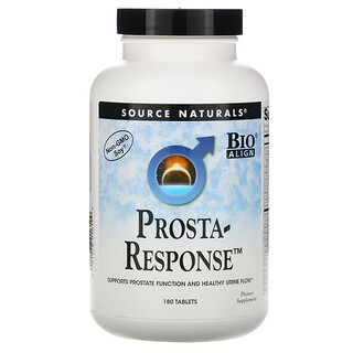 Source Naturals, Prosta-Response（プロスタレスポンス）、タブレット180粒