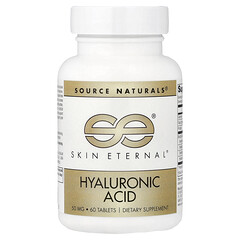 Skin Eternal®, гіалуронова кислота, 60 таблеток