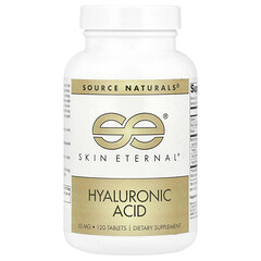 Skin Eternal®, гіалуронова кислота, 120 таблеток