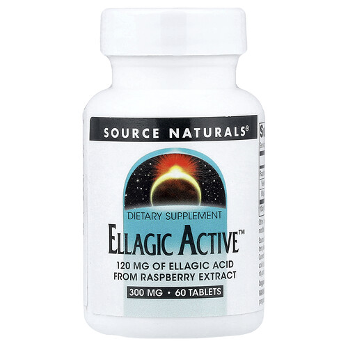 Source Naturals エラジック アクティブ™ タブレット60粒