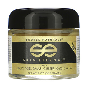 Отзывы о Сорс Начэралс, Skin Eternal Cream, 2 oz (56.7 g)