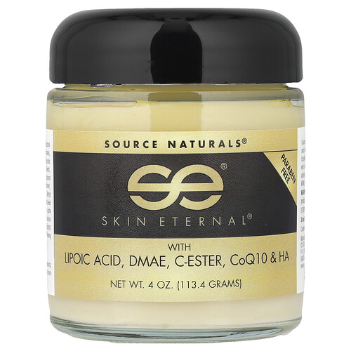 Source Naturals, Skin Eternal® Cream, Creme, 113,4 g (4 oz.)